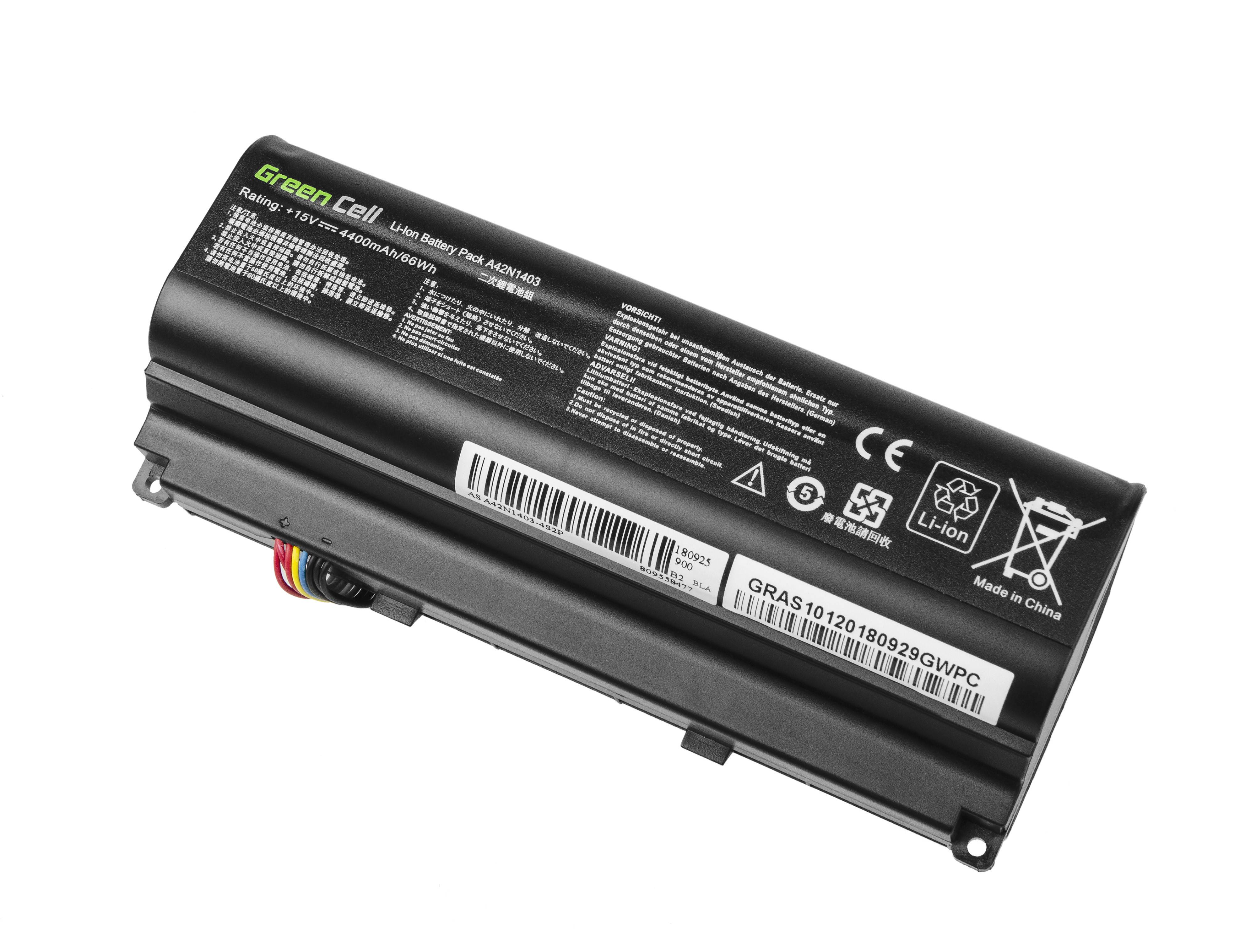 Laptop-Akku für Asus ROG G751 G751J - 15V - 4400mAh