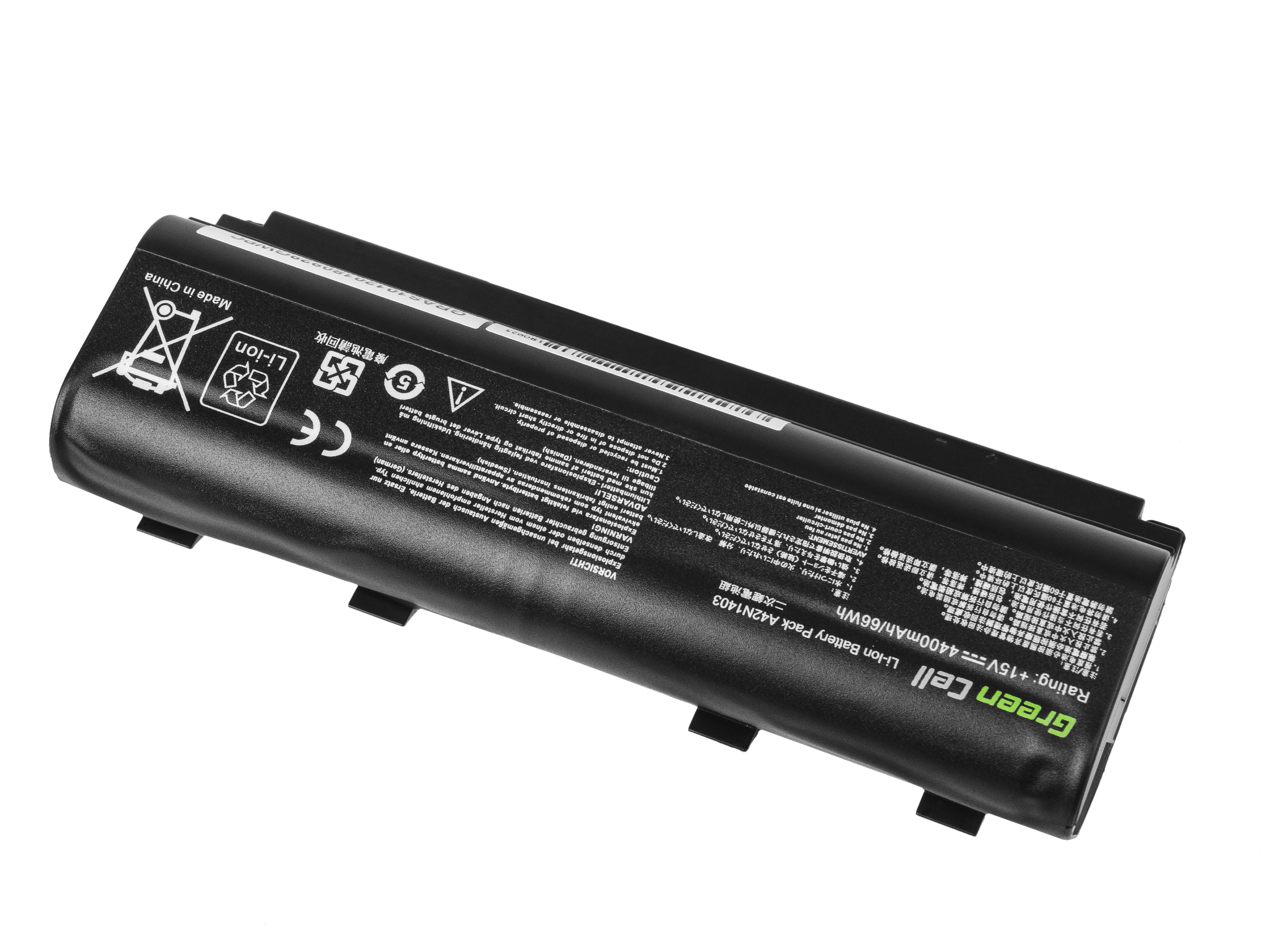 Laptop-Akku für Asus ROG G751 G751J - 15V - 4400mAh