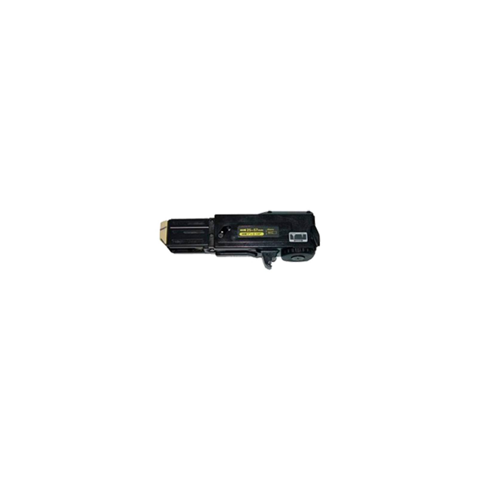 Ein schwarzes, handgehaltenes Automotive-Werkzeug, möglicherweise ein Diagnosegerät oder Tester, mit einem digitalen Display und Bedienknöpfen, von der Seite betrachtet.