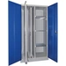 Vertikalauszugsschrank B1000xT600xH1950 mm 2 Wannen, 3 Böden RAL 7035/5012, Mittelwand - Artikel: 7830947245 Vertikalauszugsschrank B1000xT600xH1950 mm 2 Wannen, 3 Böden RAL 7035/5012, Mittelwand - Artikel: 7830947245