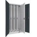 Vertikalauszugsschrank B1000xT600xH1950 mm 4 Wannen RAL 7035/7016 - Artikel: 7830947242 Vertikalauszugsschrank B1000xT600xH1950 mm 4 Wannen RAL 7035/7016 - Artikel: 7830947242