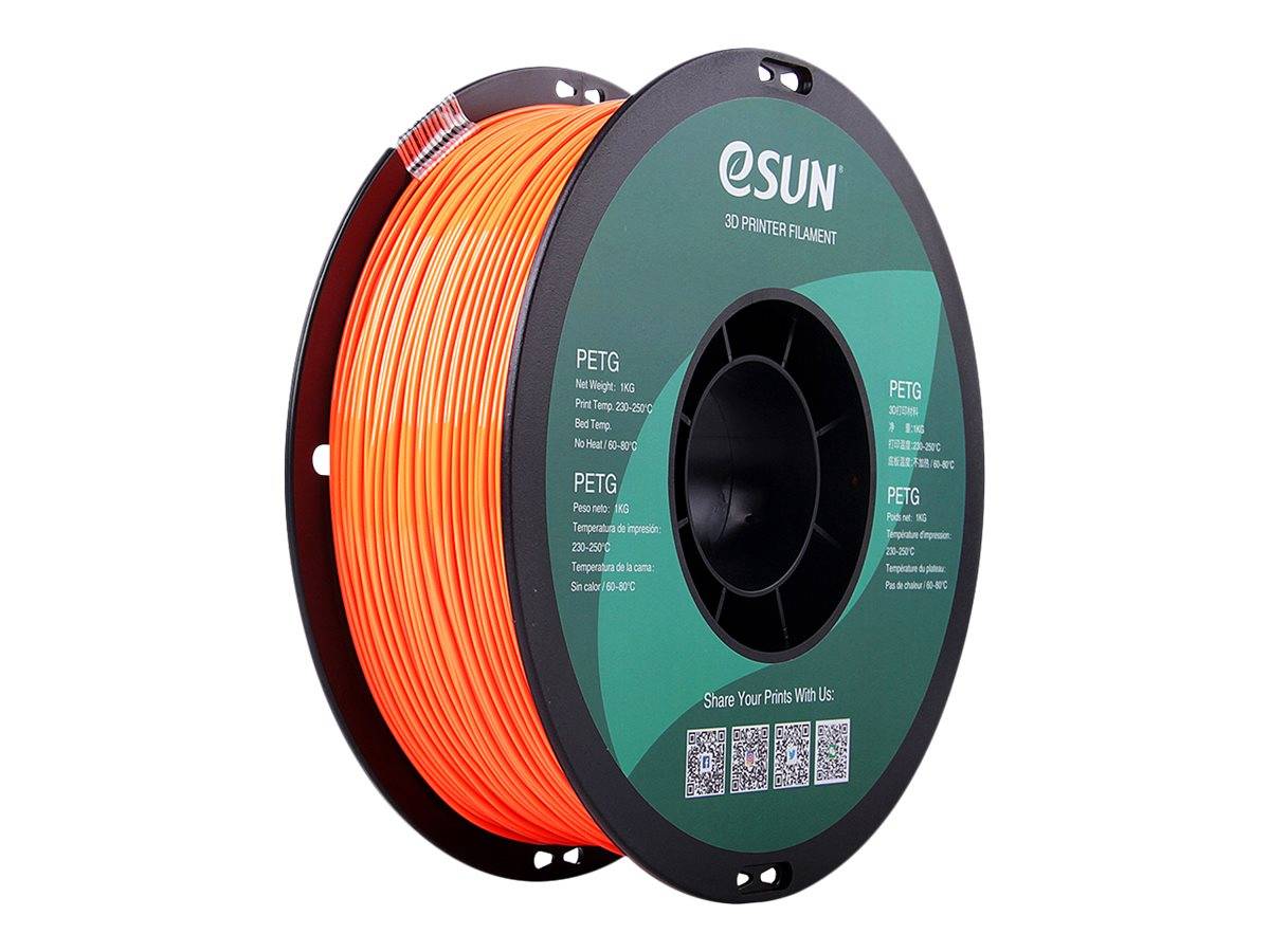 Esun Solid orange - 1 kg - PTEG-Filament (3D)