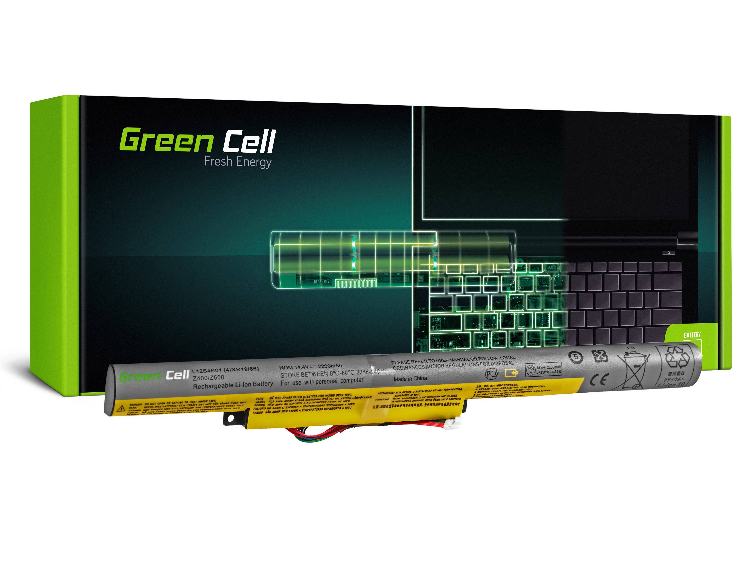 Laptop-Akku für Lenovo IdeaPad P500 Z510 P400 - 14.4V - 2200mAh