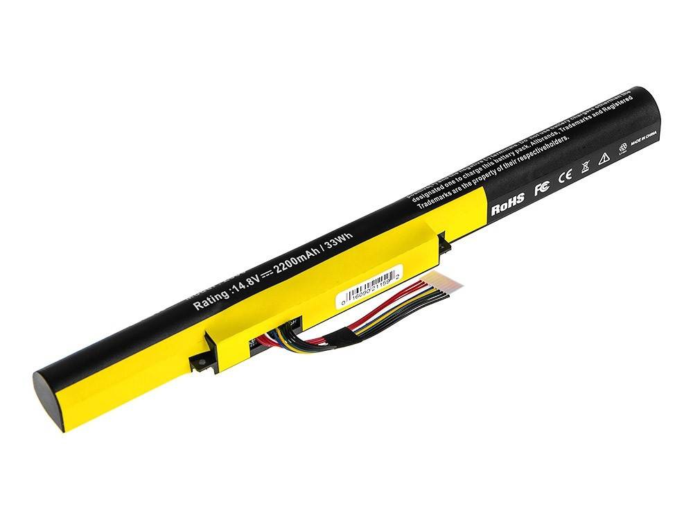 Laptop-Akku für Lenovo IdeaPad P500 Z510 P400 - 14.4V - 2200mAh