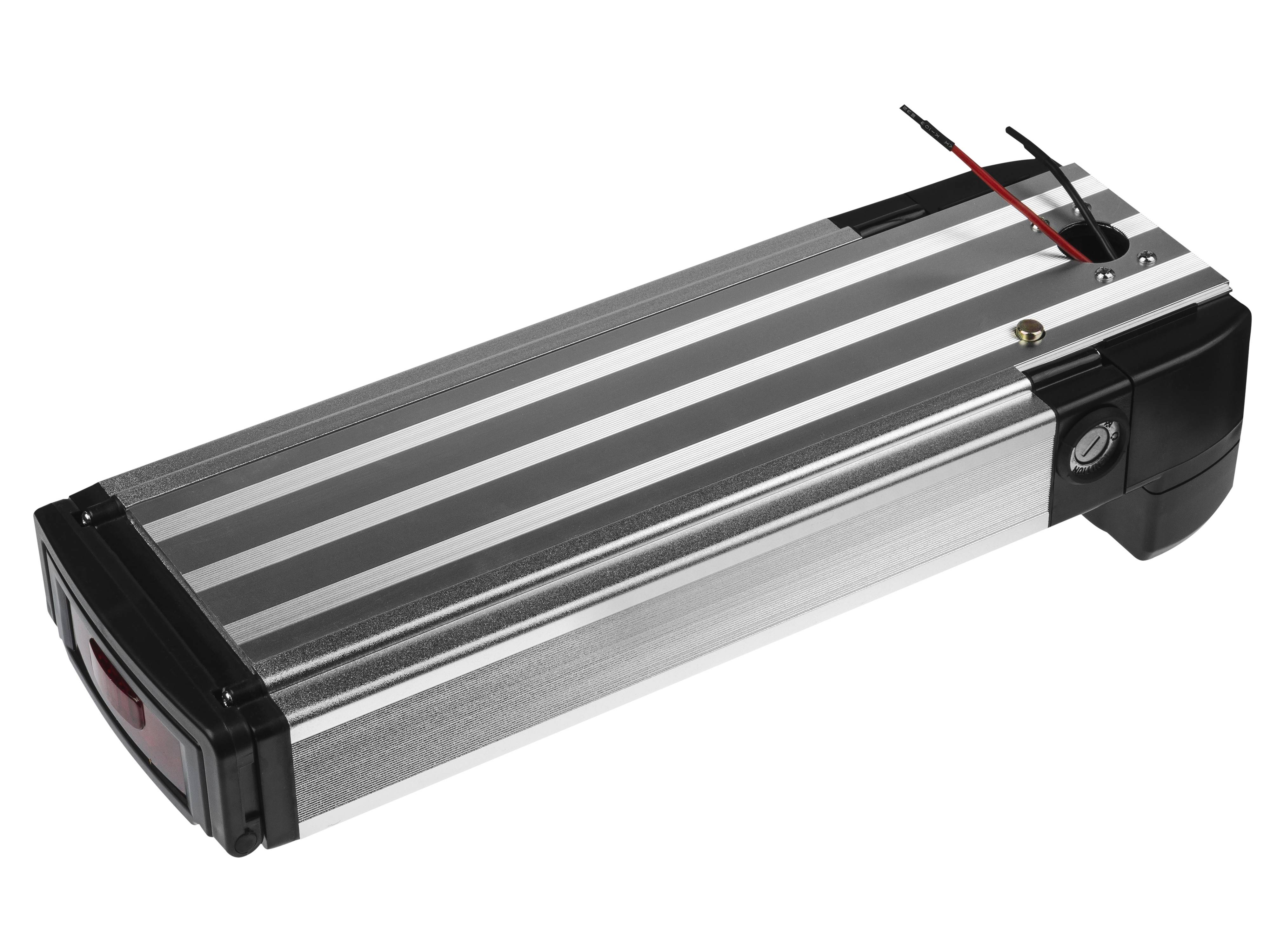 E-Bike Batterie - Gepäckträger - 36V - 12Ah - 432Wh