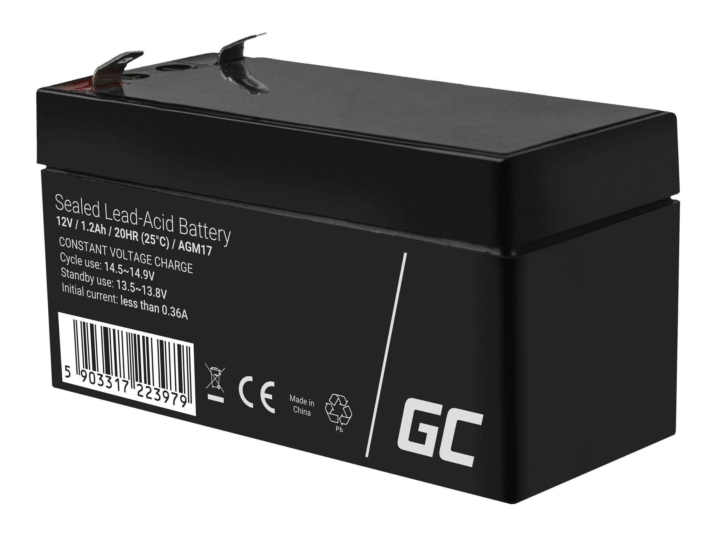 Green Cell - USV-Akku - 1 x Batterie - Sealed Lead Acid (SLA)