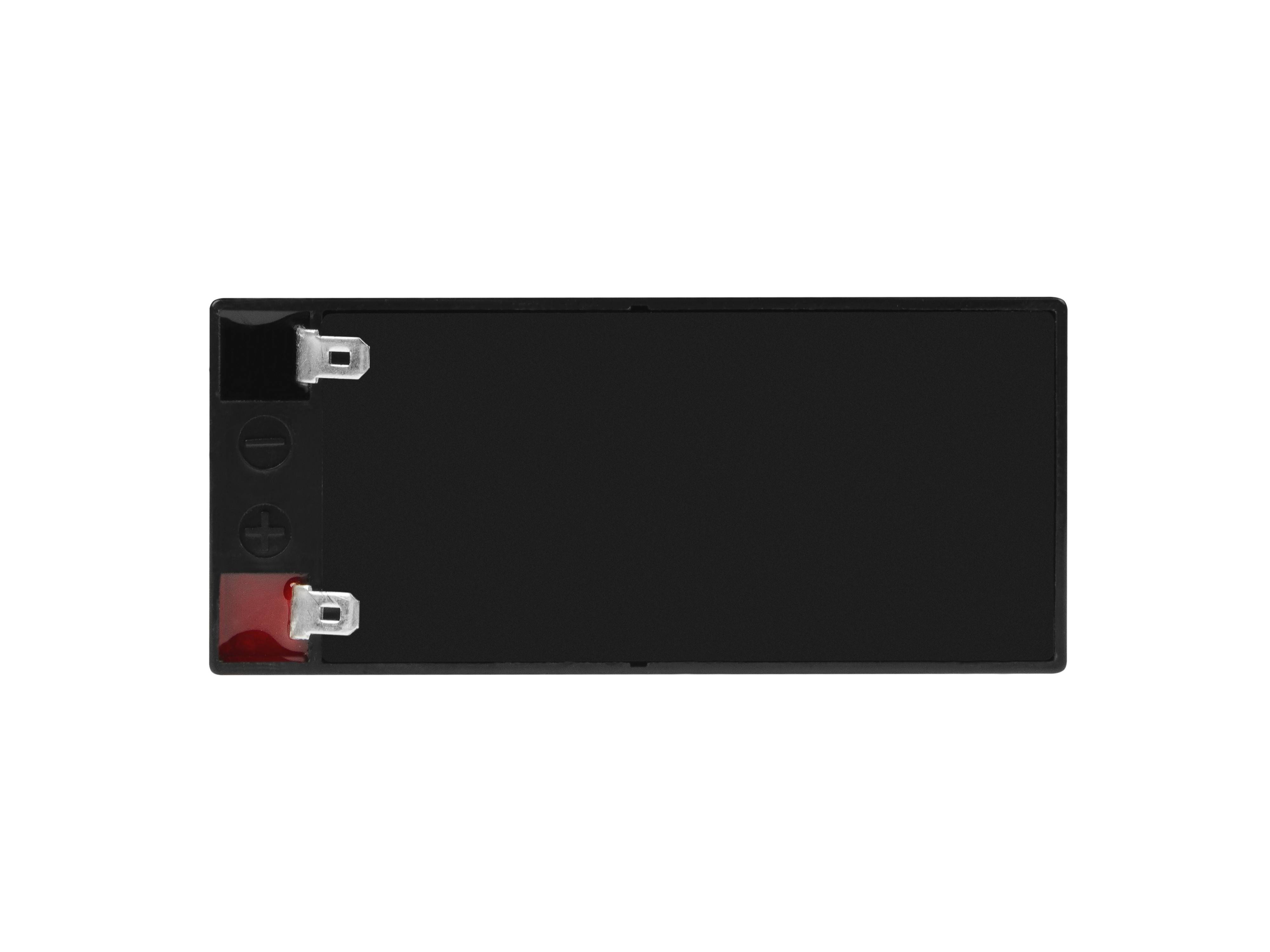 AGM-Batterie Blei-Säure VRLA - 12V - 1,2Ah