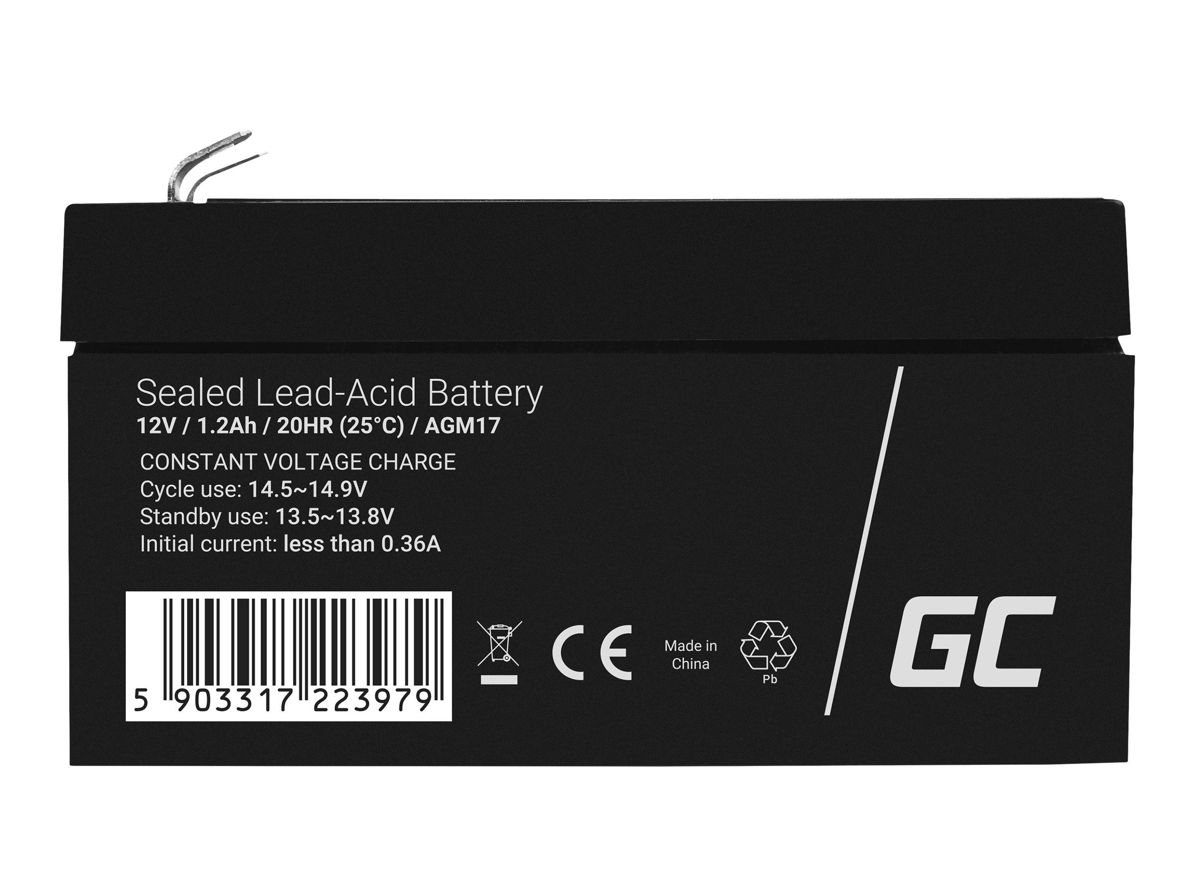 Green Cell - USV-Akku - 1 x Batterie - Sealed Lead Acid (SLA)