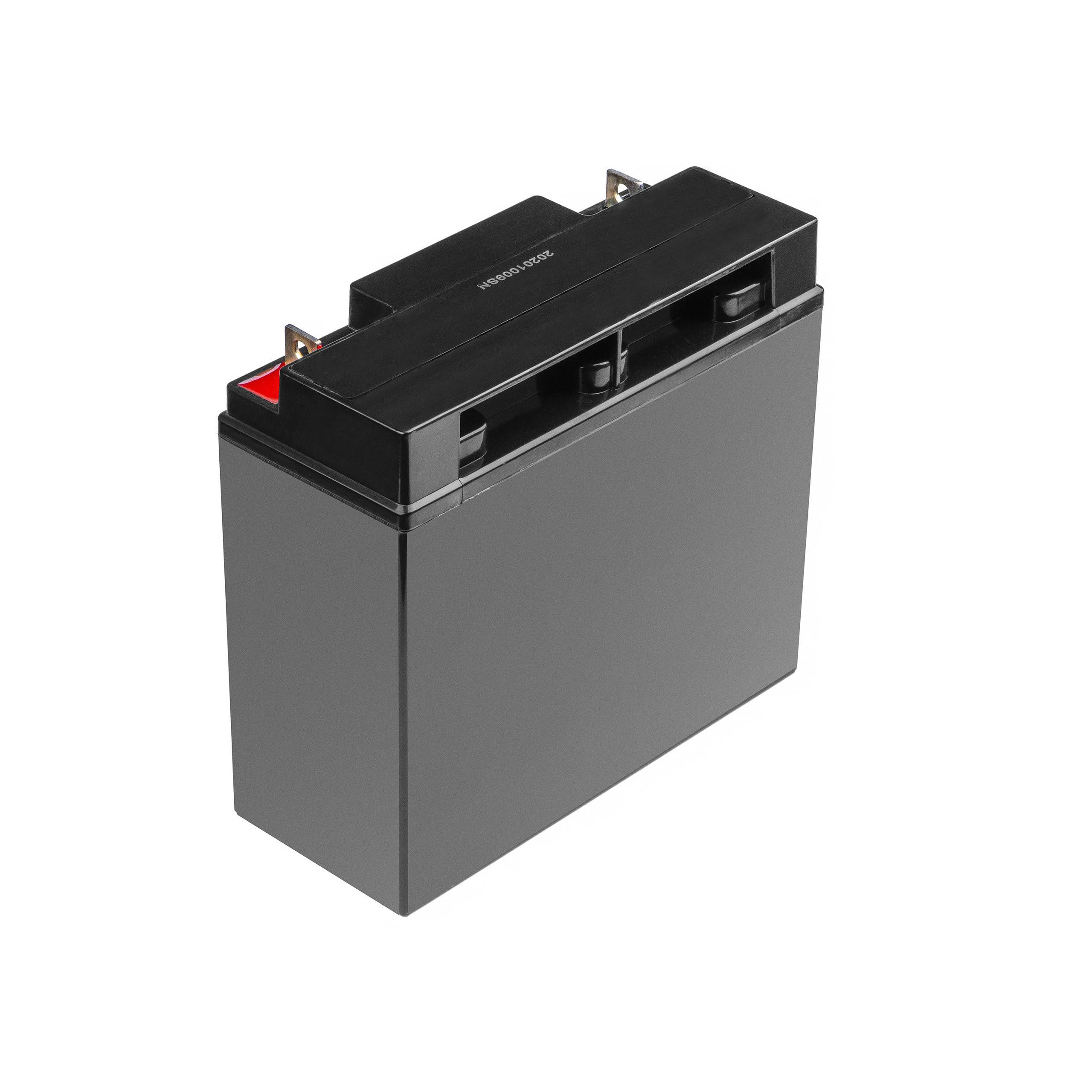 AGM-Batterie Blei-Säure VRLA - 12V - 17Ah für Motorboote &amp; EV