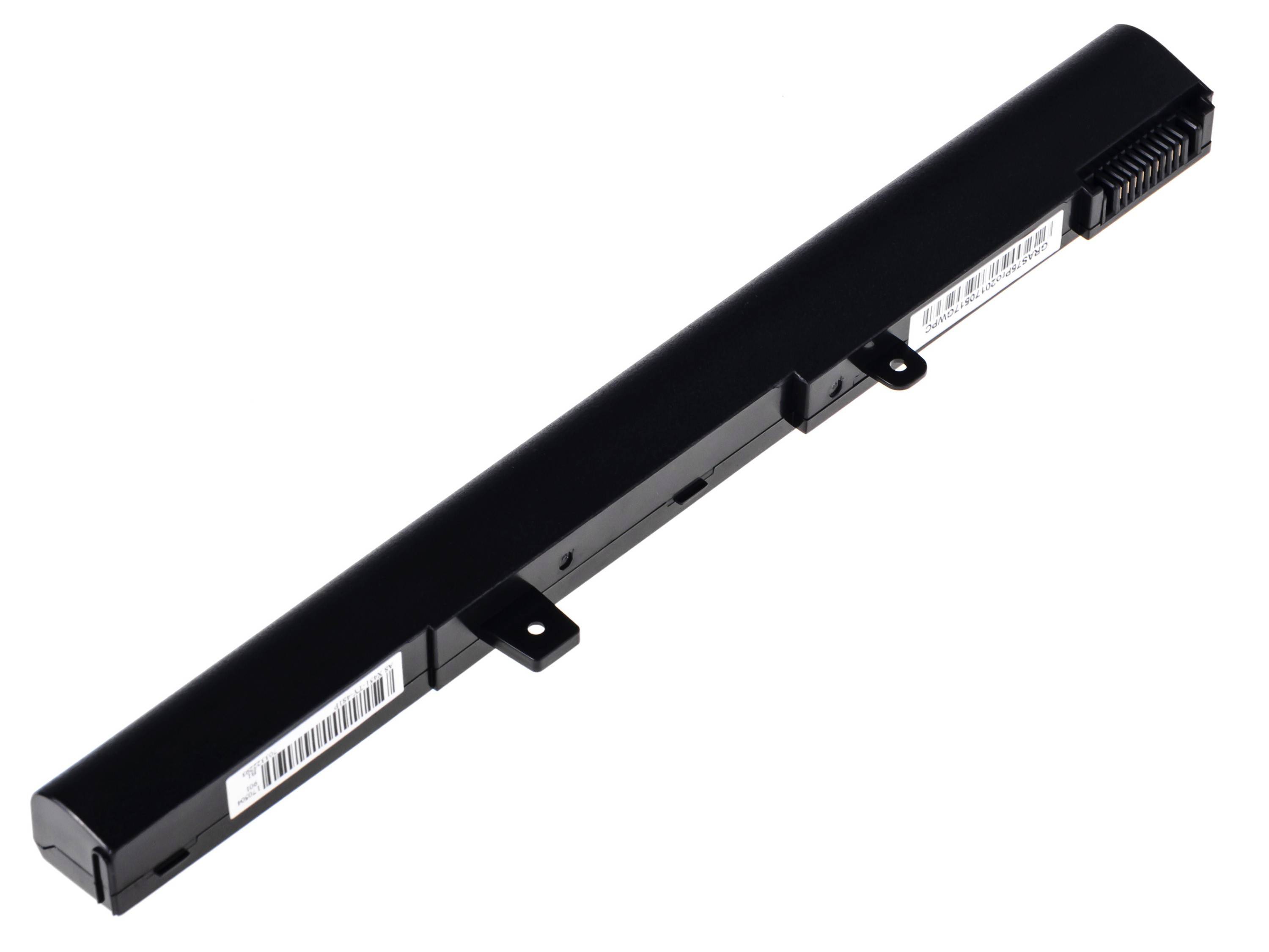 PRO Laptop Akku für Asus 550 750 - 11.4V - 2600mAh