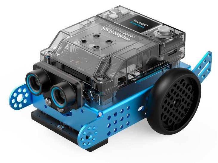 Makeblock mBot2-Bausatz, CyberPi Mikrocontroller, Wi-Fi, Encoder-Motoren, ohne Bluetooth Dongle