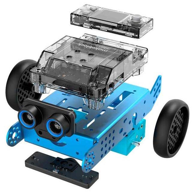 Makeblock mBot2-Bausatz, CyberPi Mikrocontroller, Wi-Fi, Encoder-Motoren, ohne Bluetooth Dongle