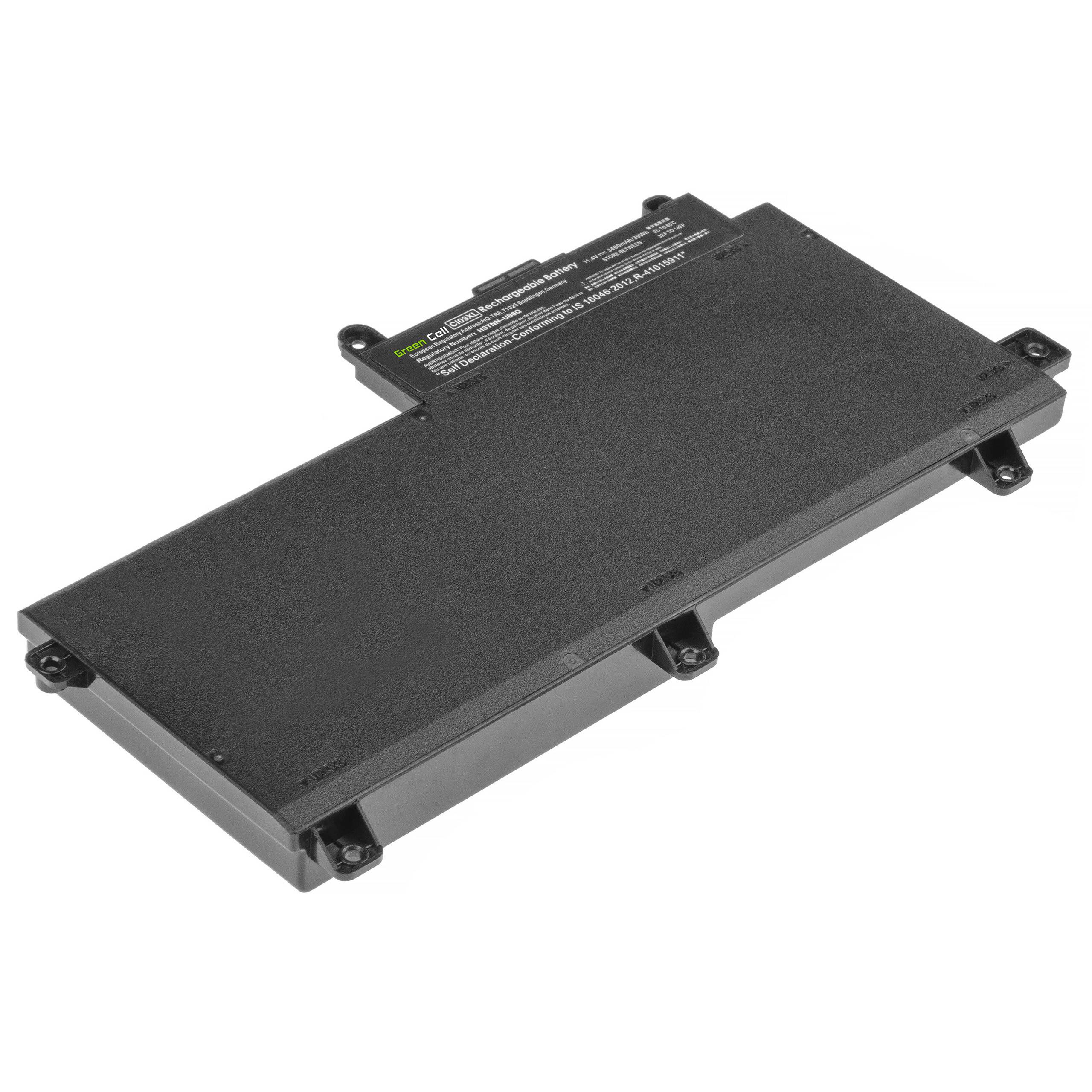 Laptop-Akku CI03XL für HP ProBook - 11,4V - 3400mAh