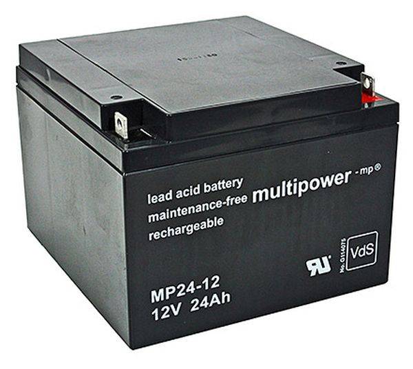 MP24-12 Blei-Akku Pb 12V / 24Ah