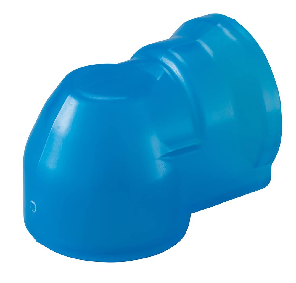 Makita Schutzabdeckung blau Winkelkopf • Blau • Gummi