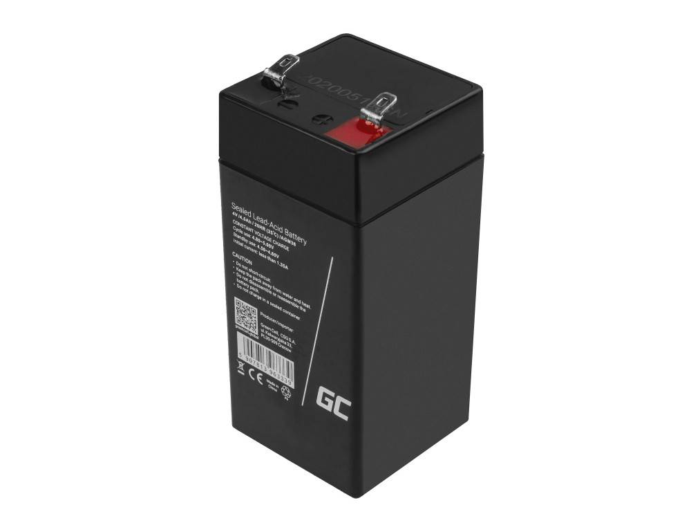 AGM-Batterie Blei-Säure VRLA - 4V - 4.5Ah