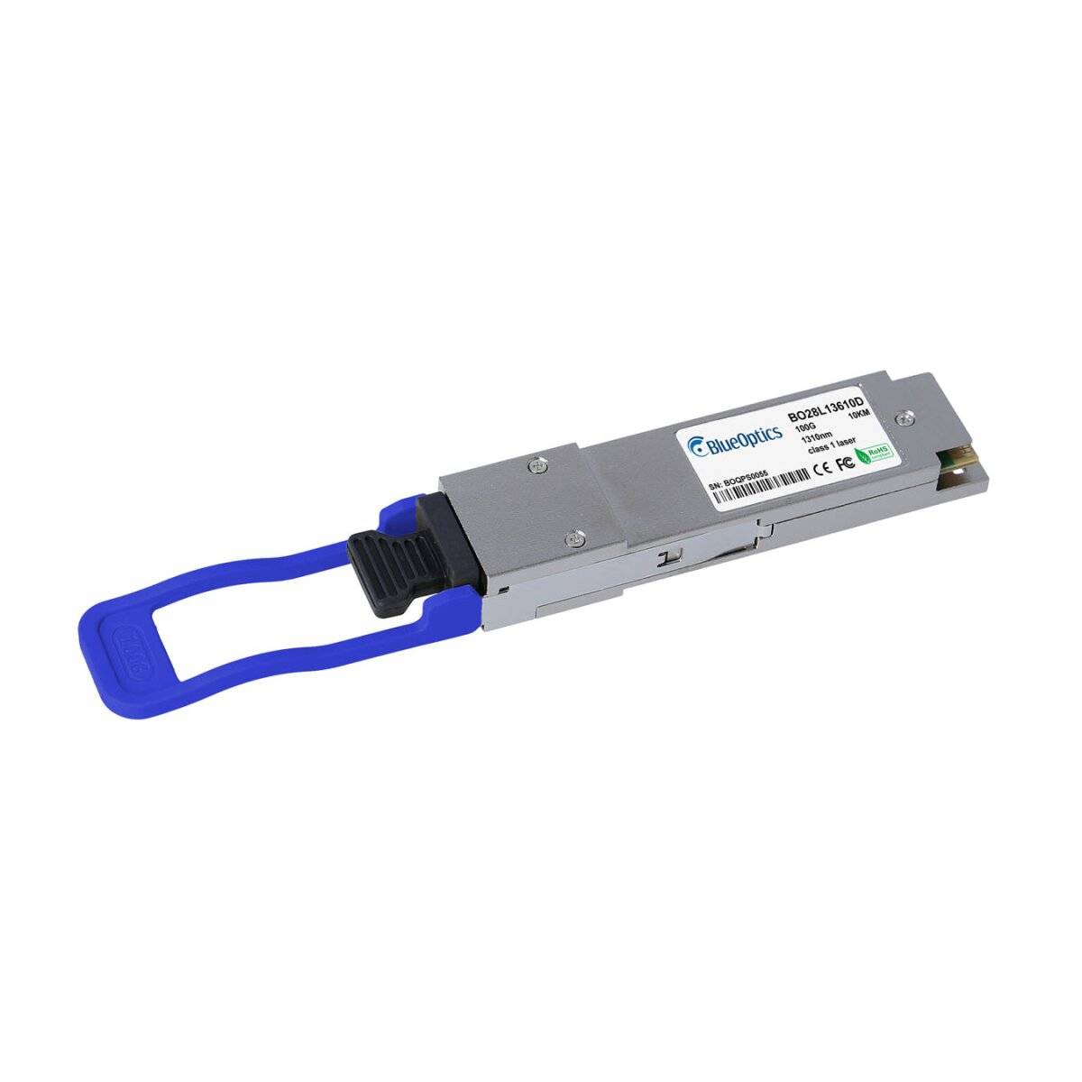 Qlogic QSFP28-100G-LR4 kompatibler BlueOptics QSFP28 BO28L13610D