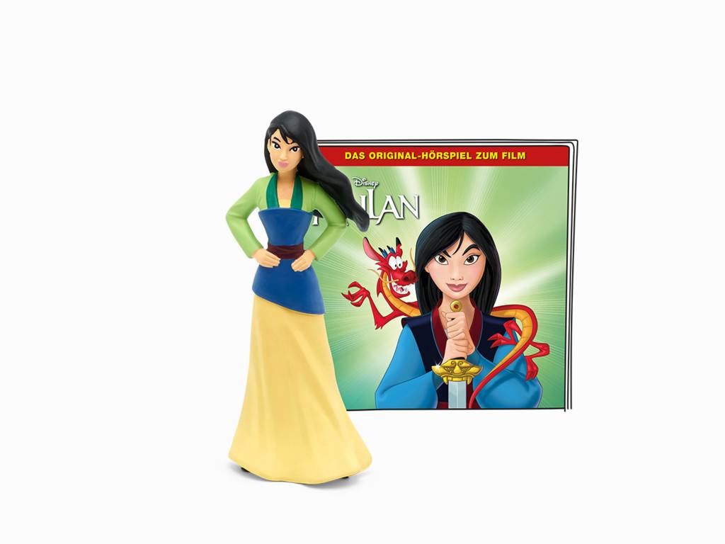 tonies Mulan, Spielzeug-Spieldosenfigur, 4 Jahr(e), Mehrfarbig