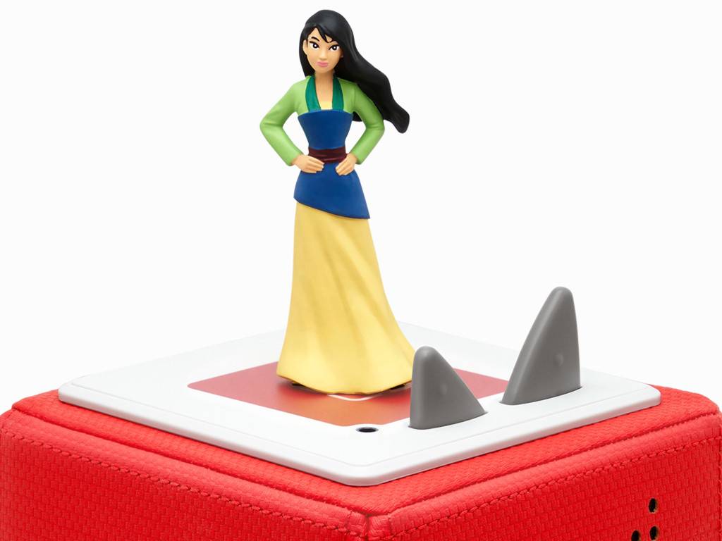 tonies Mulan, Spielzeug-Spieldosenfigur, 4 Jahr(e), Mehrfarbig