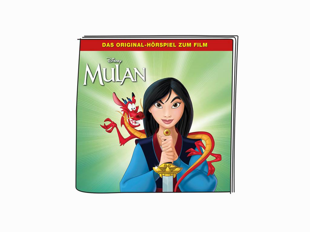 tonies Mulan, Spielzeug-Spieldosenfigur, 4 Jahr(e), Mehrfarbig