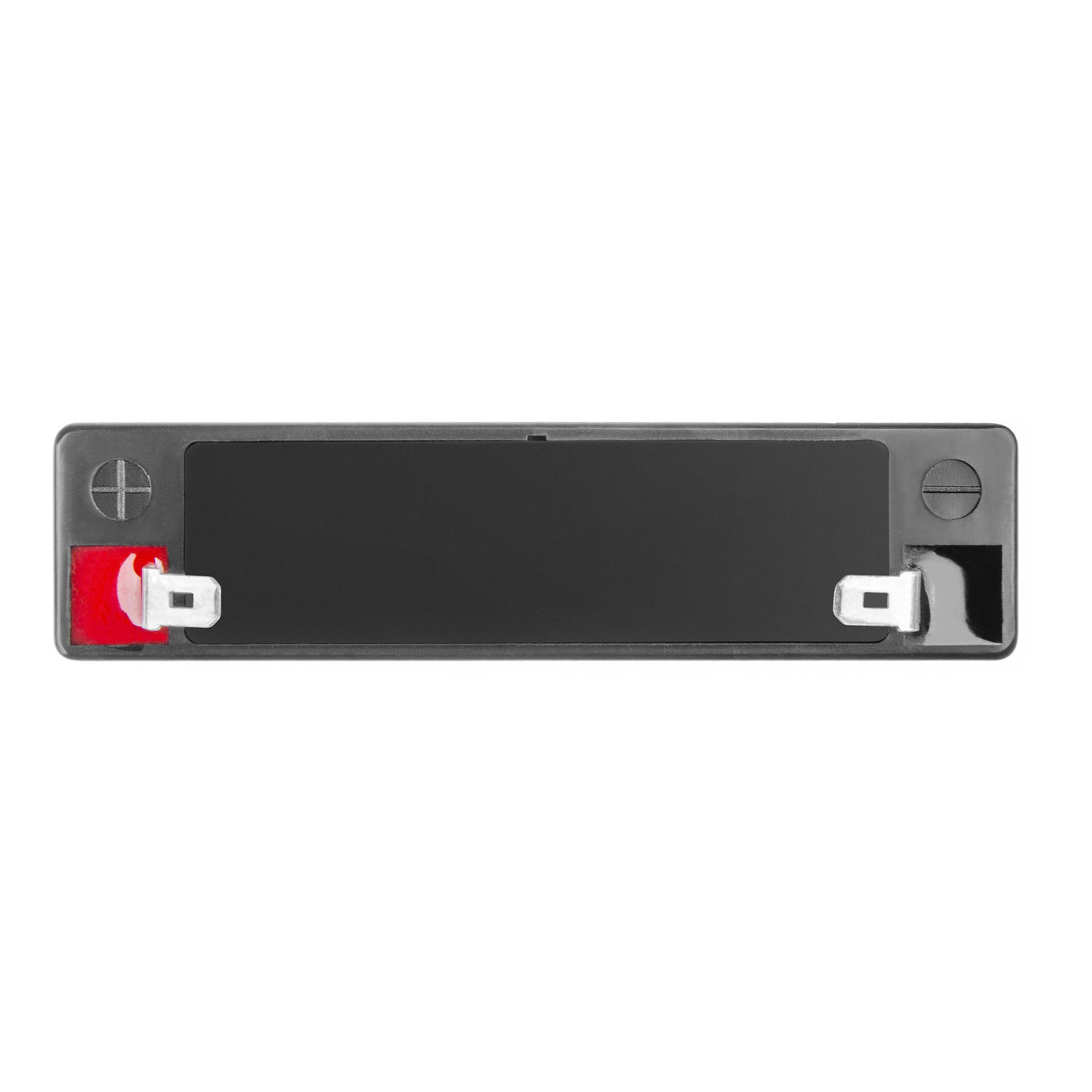 AGM-Blei-Säure-Batterie VRLA - 6V - 1,2Ah für Spielzeug und Alarmanlagen