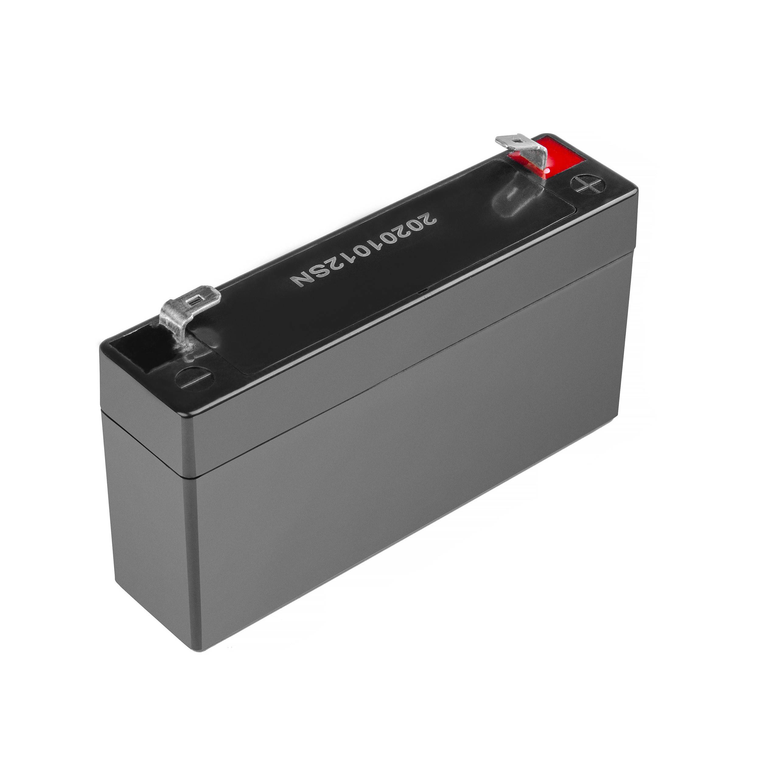AGM-Blei-Säure-Batterie VRLA - 6V - 1,2Ah für Spielzeug und Alarmanlagen