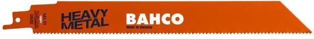 Bahco 3940-150-10-ST-5P Säbelsägeblatt Sandflex® Bimetall, 150mm, 10 Zpz, St 5 St