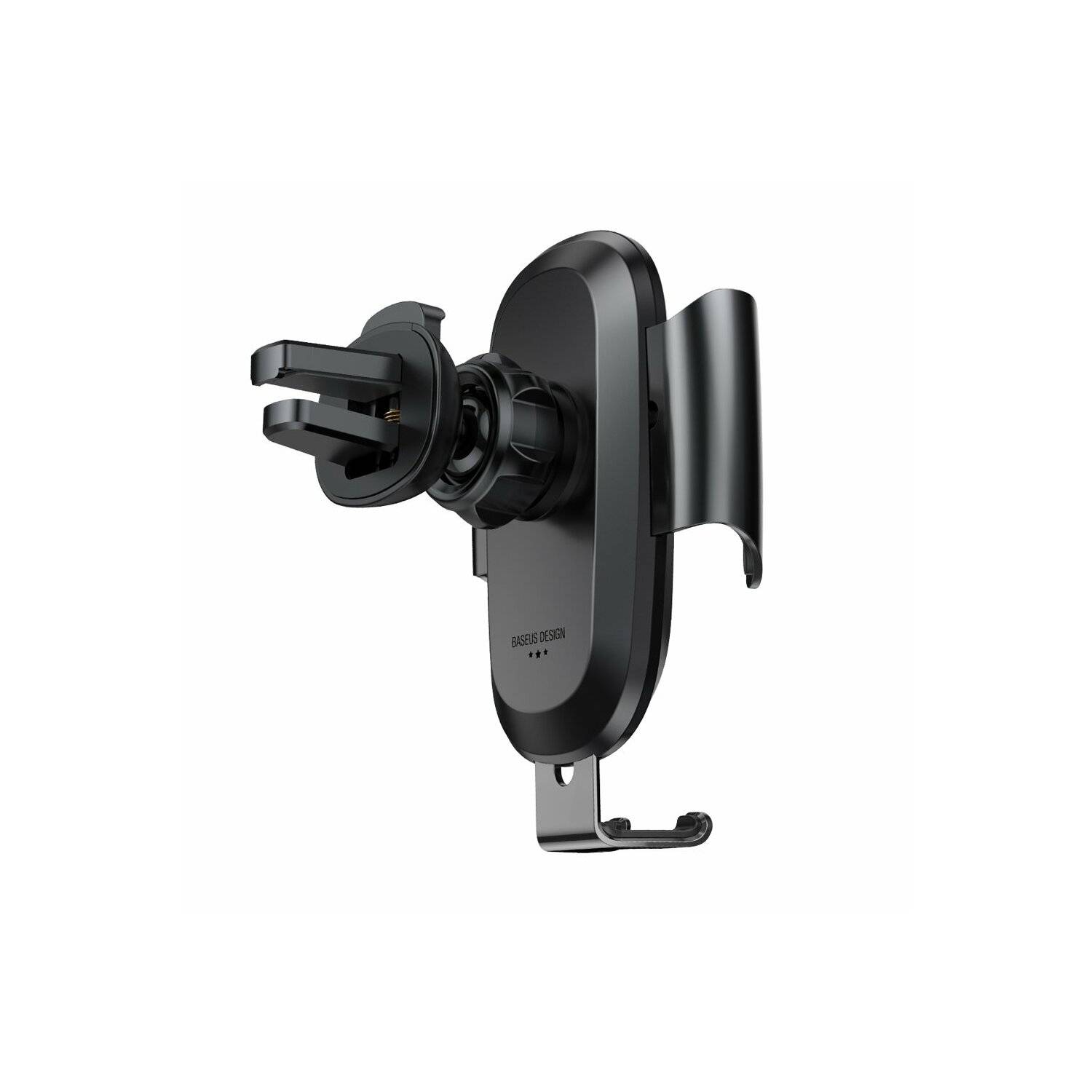 Baseus Future Gravity Car Mount Auto Halter Lüftungsgitter Halterung Gravity Automatischer schwarz (SUYL-WL01)