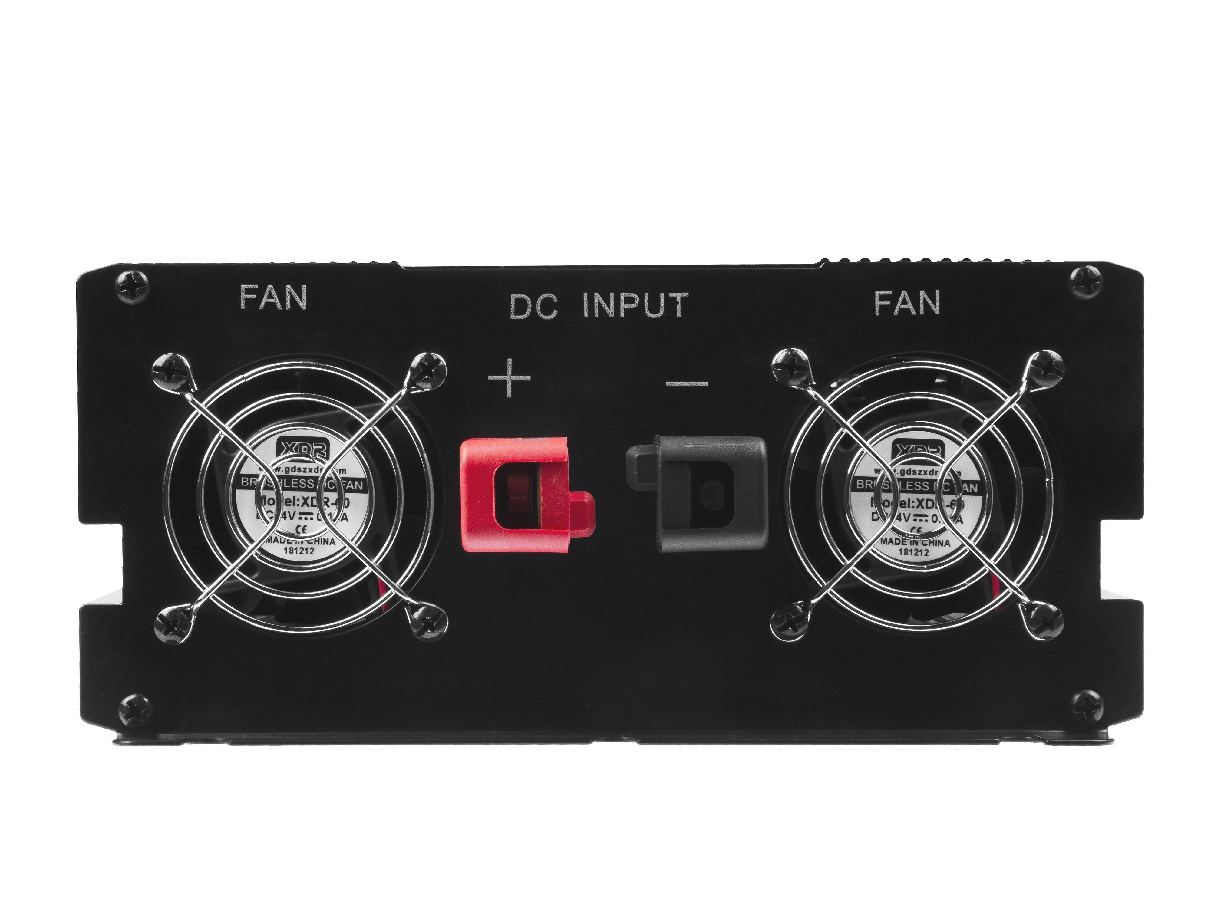 Auto-Spannungsinverter - 24V bis 230V - 3000W