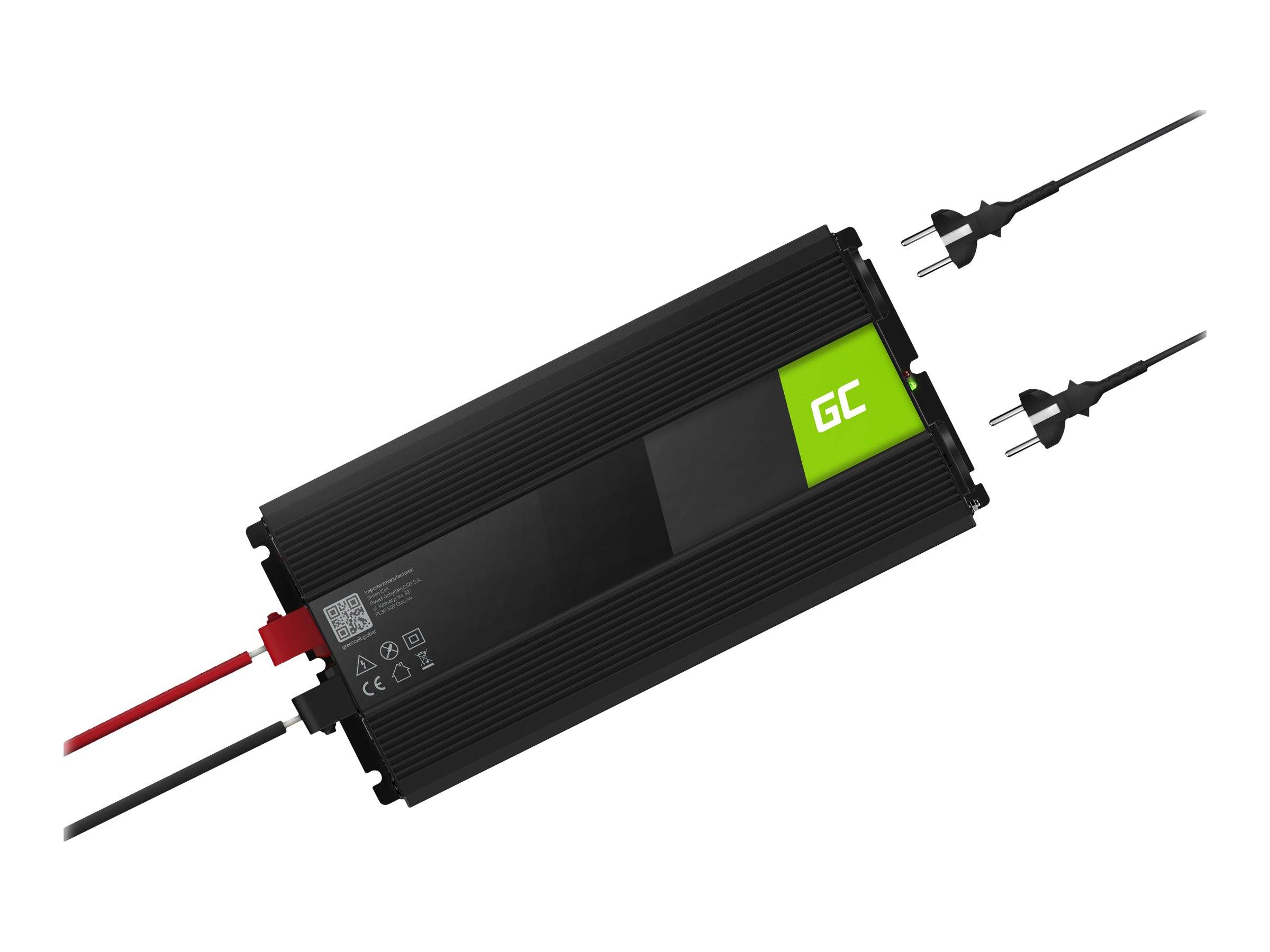 Green Cell INV21 - Wechselrichter Gleichstrom in Wechselstrom