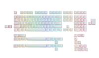 Glorious PC Gaming Race Aura V2 - Tastaturkappe - Polybutylene terephthalate (PBT) - Weiß