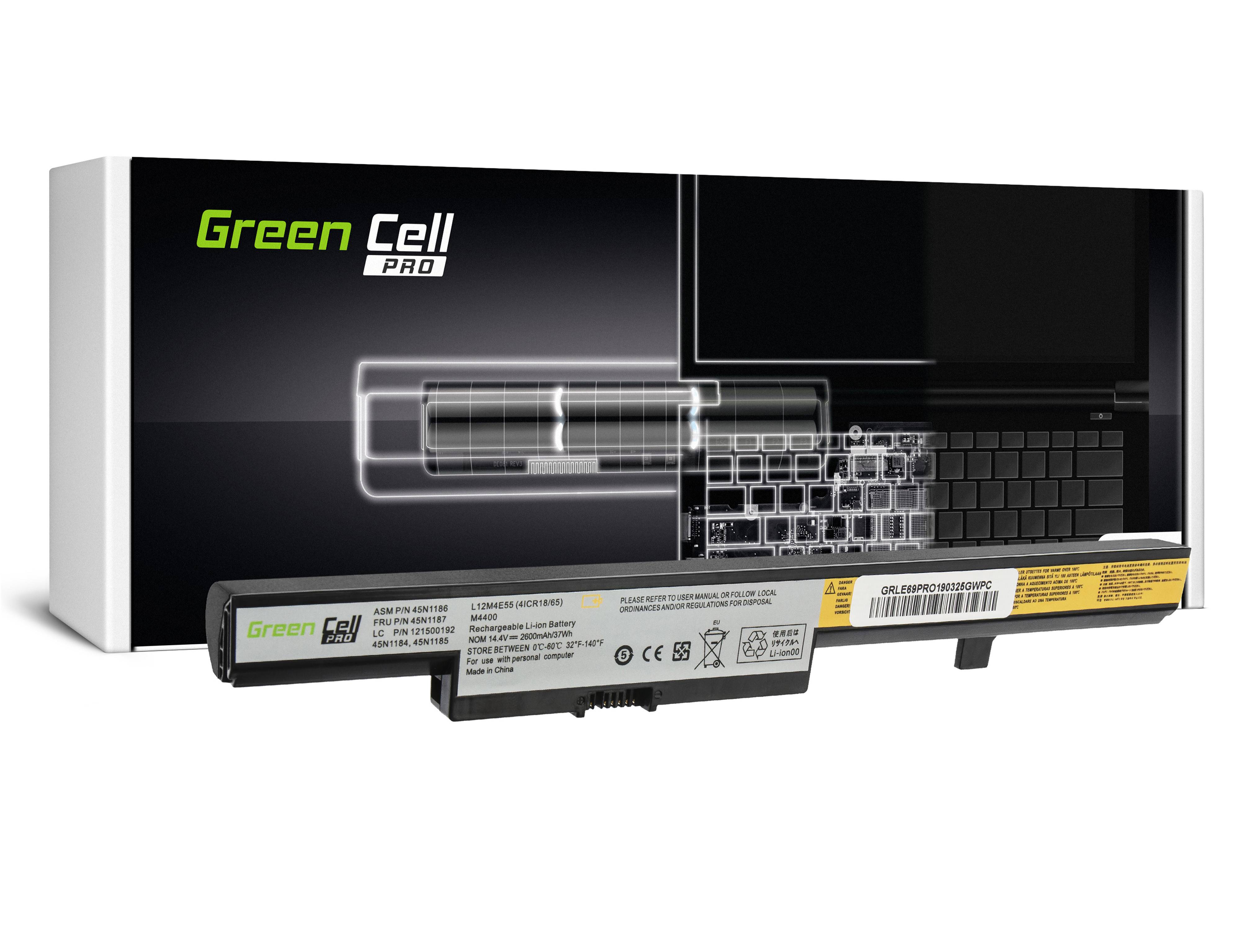 PRO Laptop Akku L13S4A01 für Lenovo B50 B50-30 B50-45 - 14.4V - 2600mAh