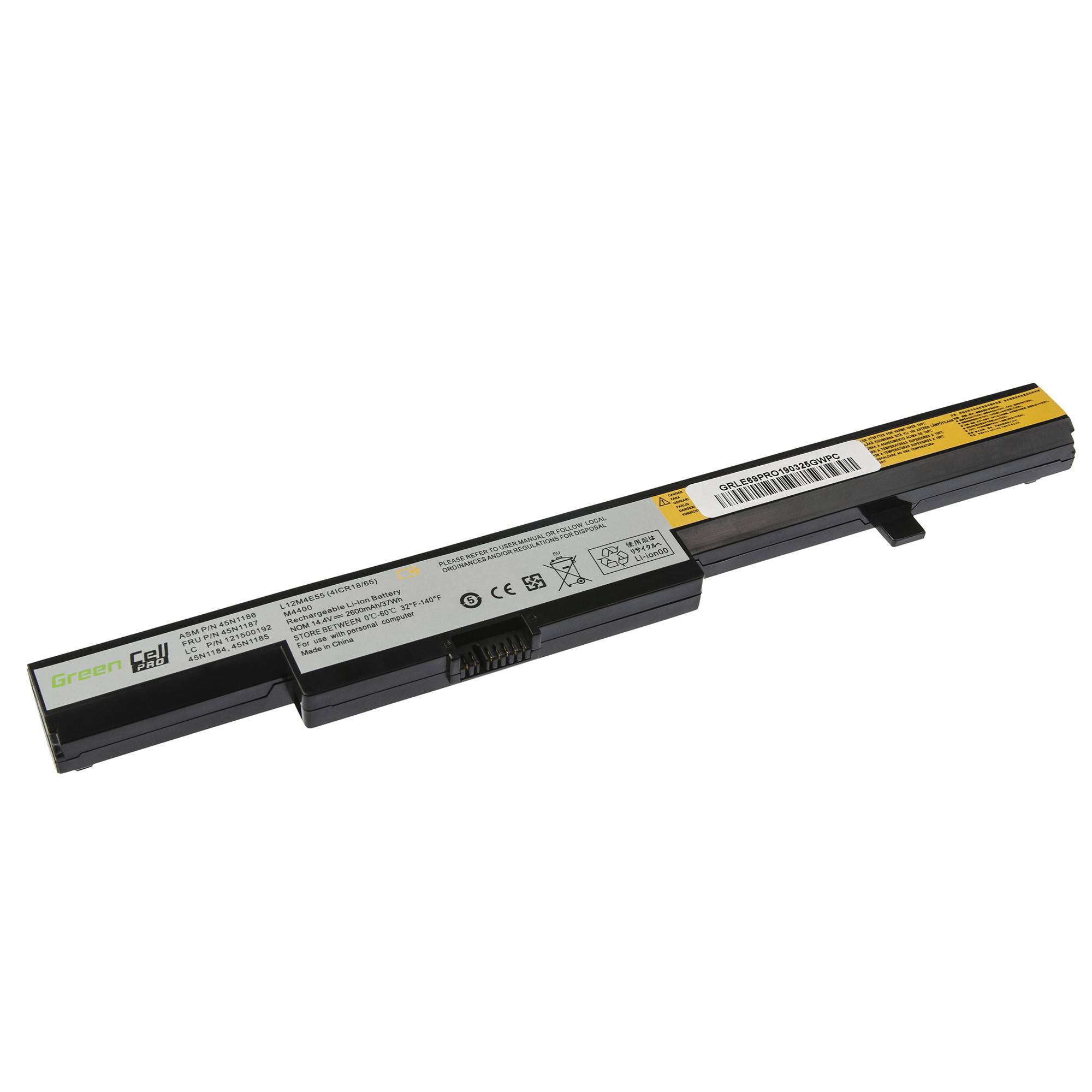 PRO Laptop Akku L13S4A01 für Lenovo B50 B50-30 B50-45 - 14.4V - 2600mAh