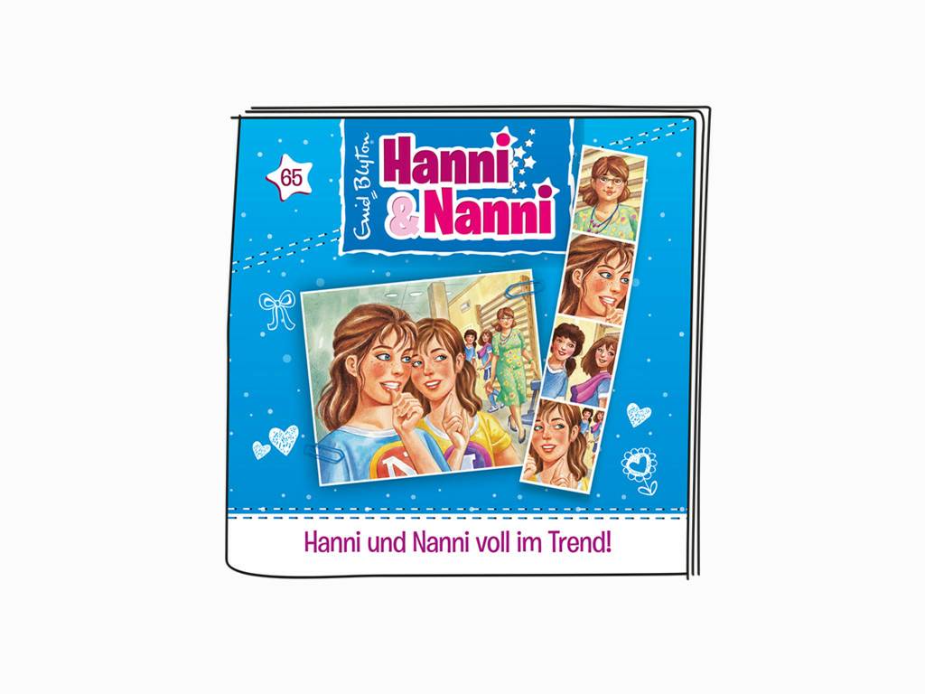 Illustriertes Buchcover mit dem Titel „Hanni & Nanni