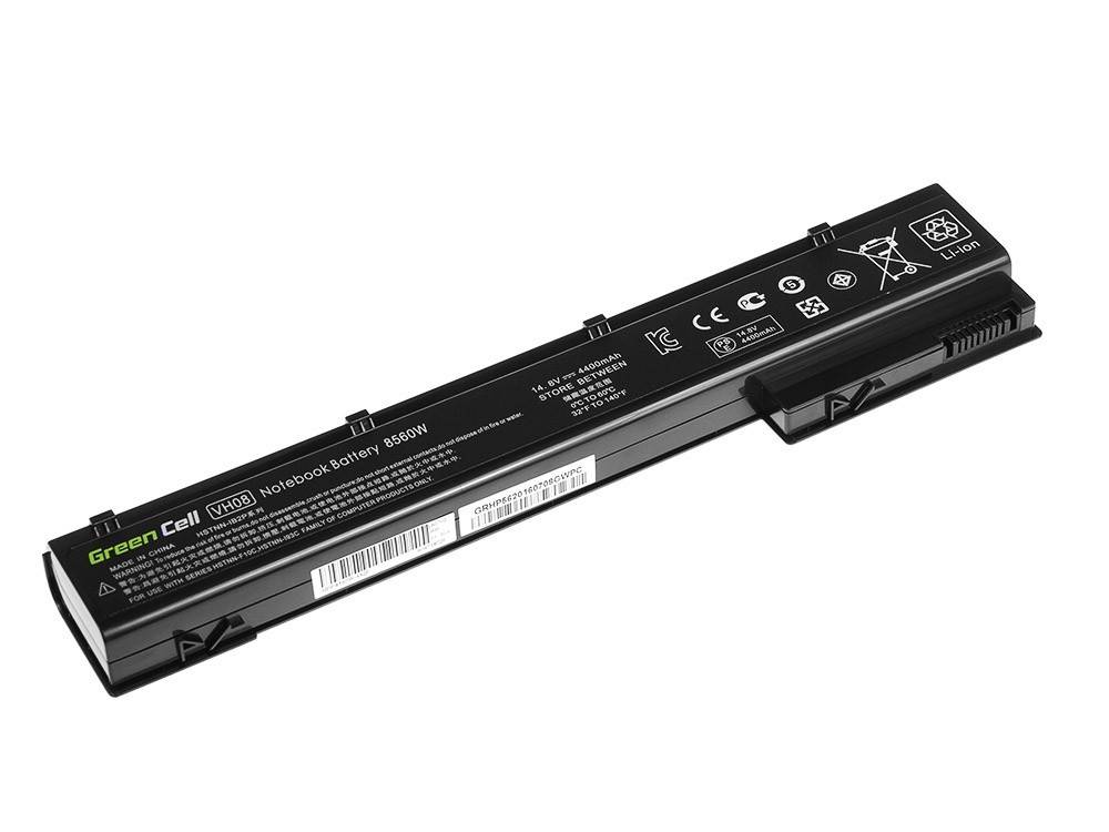 Laptop-Akku für HP EliteBook 8560w 8570w 8760w 8770w - 14,4V - 4400mAh