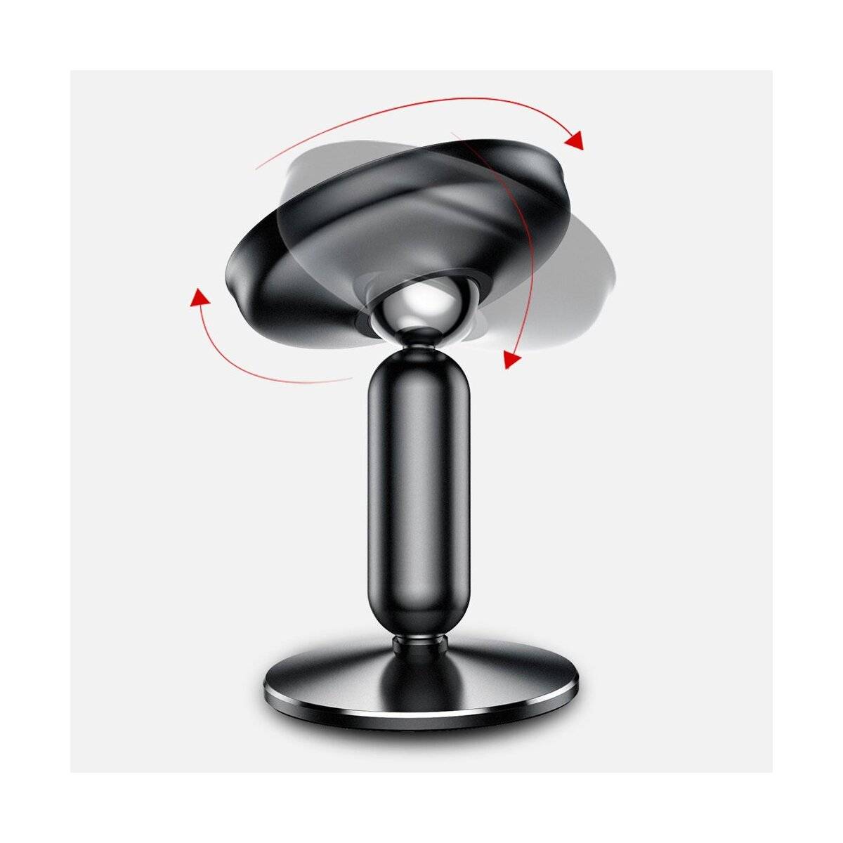 Baseus Bullet An On-board Magnetic Bracket Auto Halterung Magnet Handyhalter für Armaturenbrett schwarz (SUYZD-01)