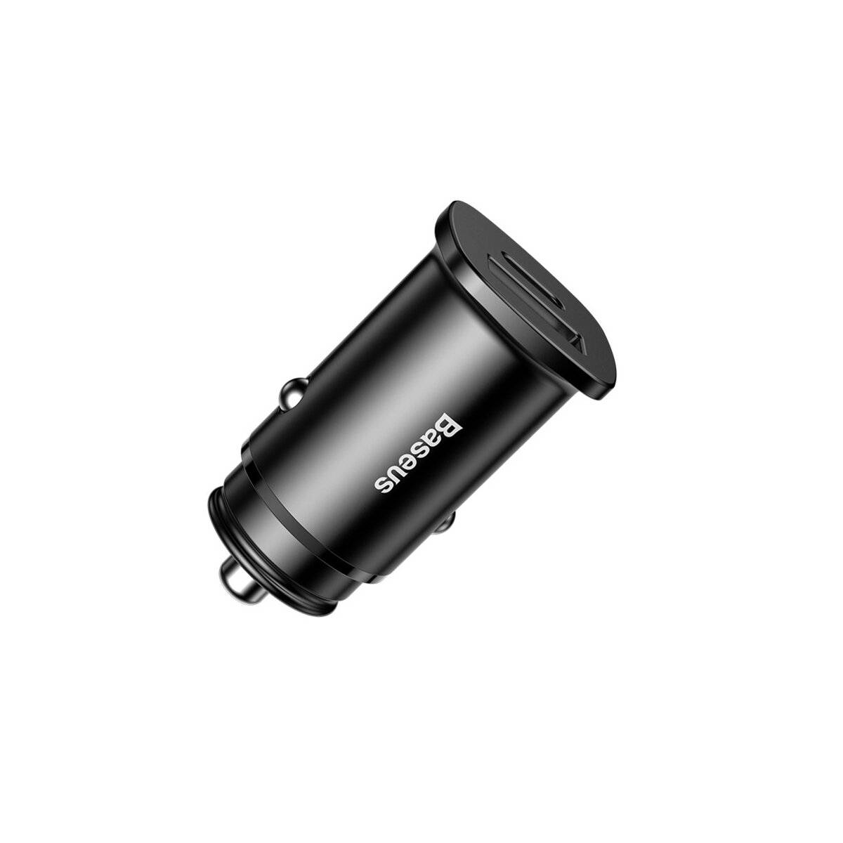 Smart Mini Auto Ladegerät USB Quick Charge 4.0 & USB-C PD 3.0 schwarz