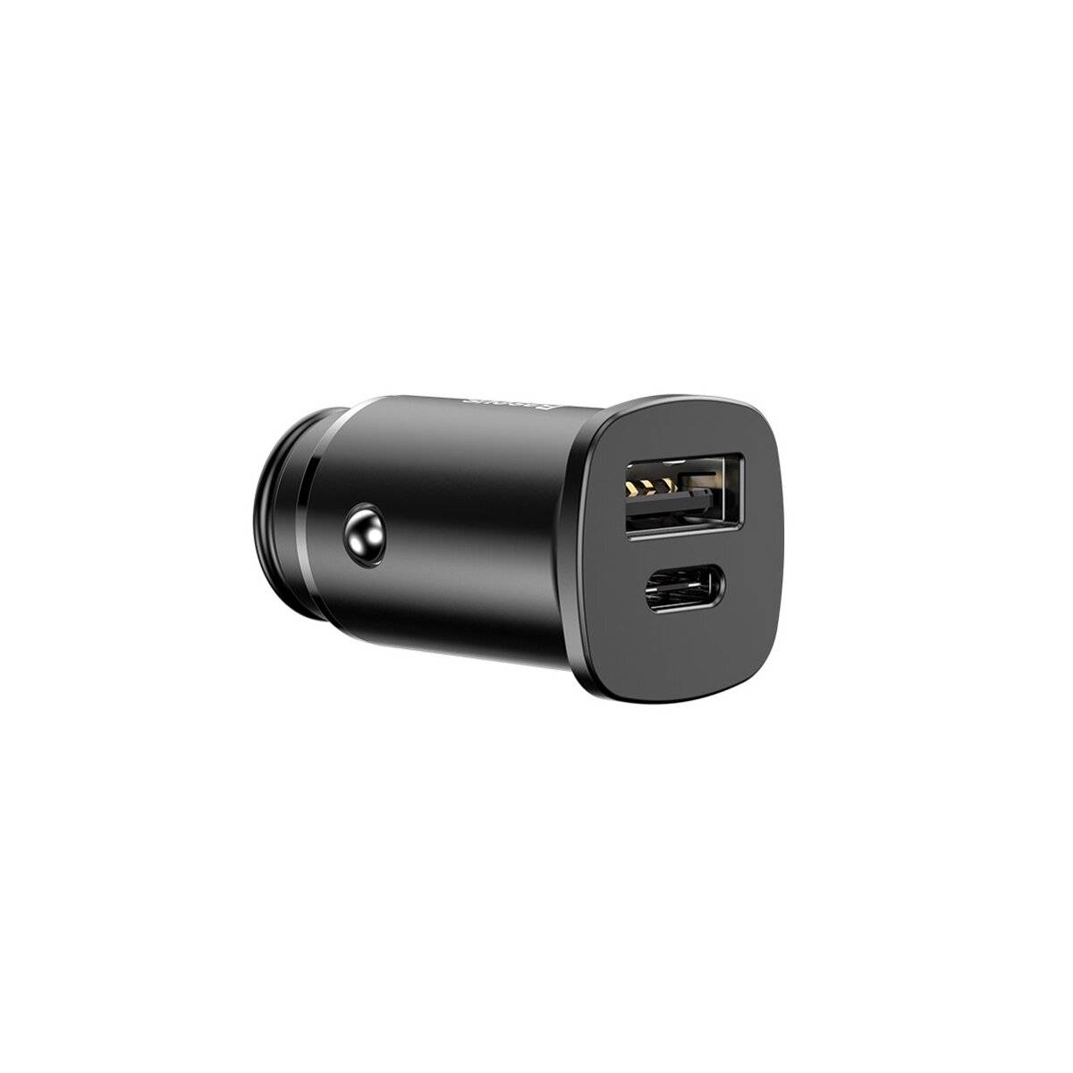 Smart Mini Auto Ladegerät USB Quick Charge 4.0 & USB-C PD 3.0 schwarz