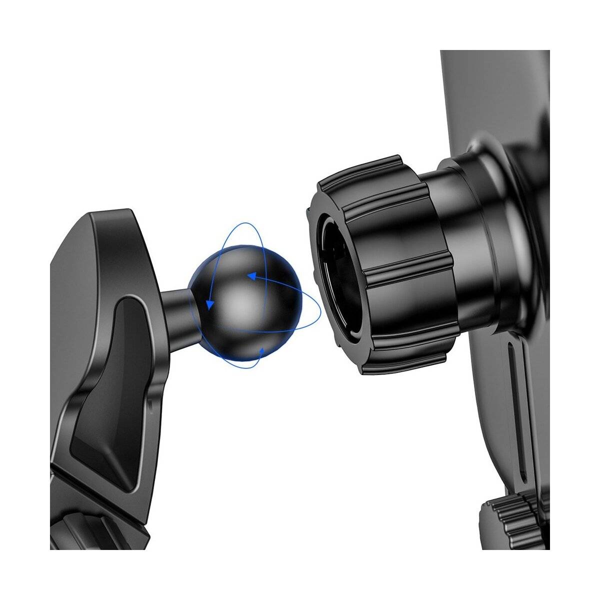 Baseus Smart Vehicle Bracket Wireless Charger Automatischer Elektrisch KFZ-Halterung kabelloses Ladegerät 15W schwarz