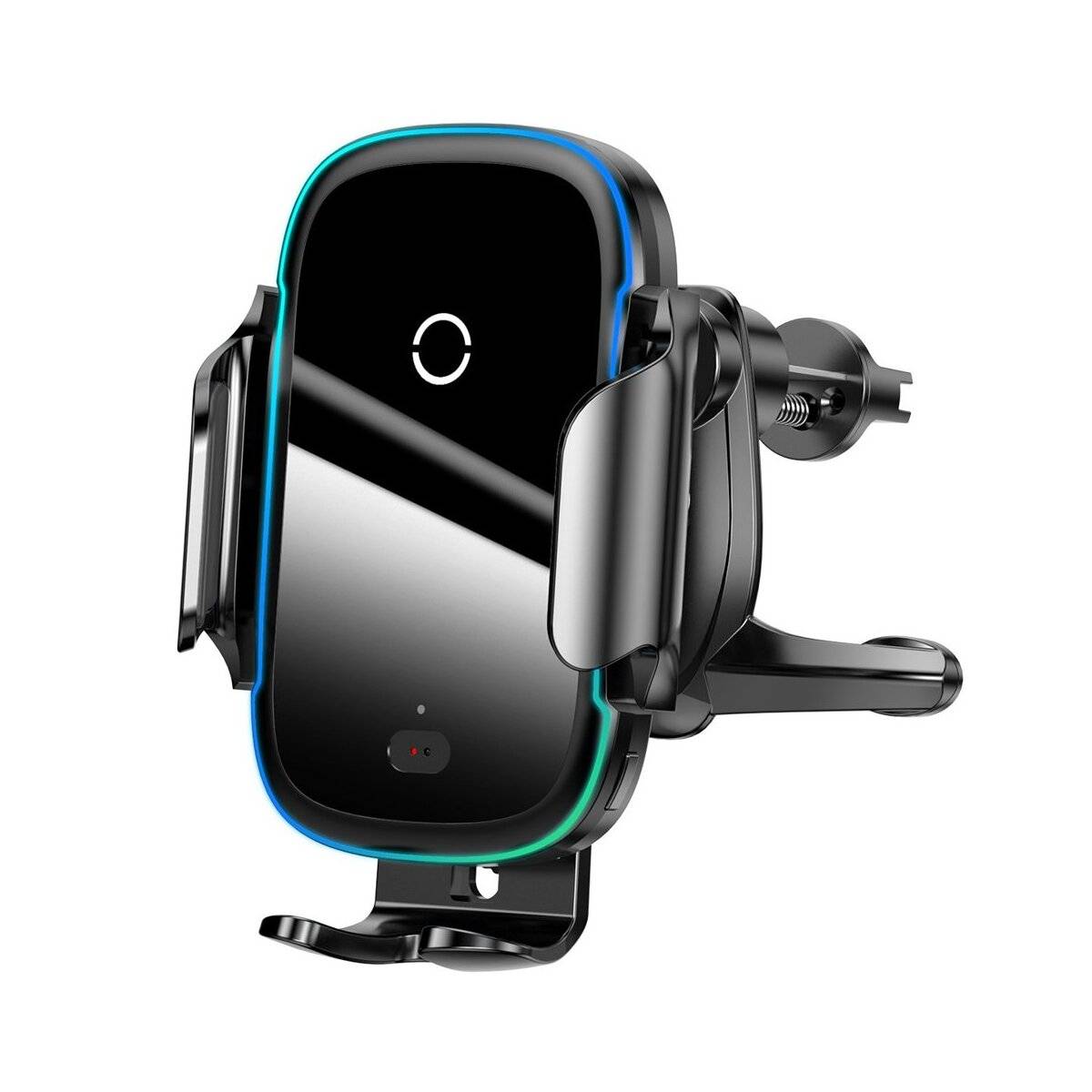 Baseus Smart Vehicle Bracket Wireless Charger Automatischer Elektrisch KFZ-Halterung kabelloses Ladegerät 15W schwarz