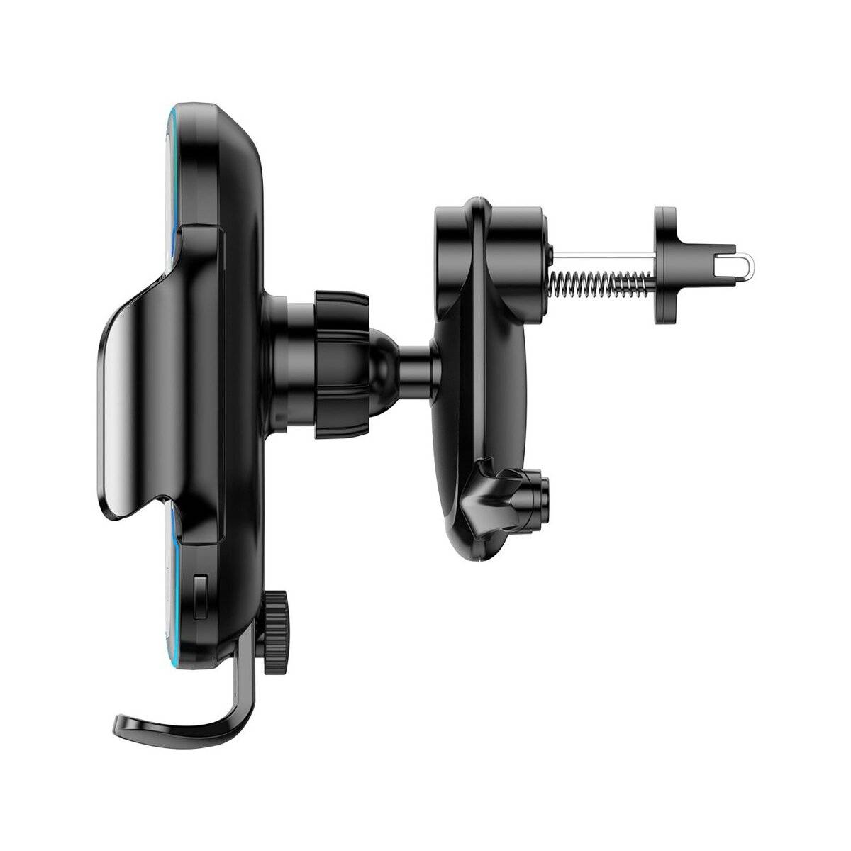 Baseus Smart Vehicle Bracket Wireless Charger Automatischer Elektrisch KFZ-Halterung kabelloses Ladegerät 15W schwarz