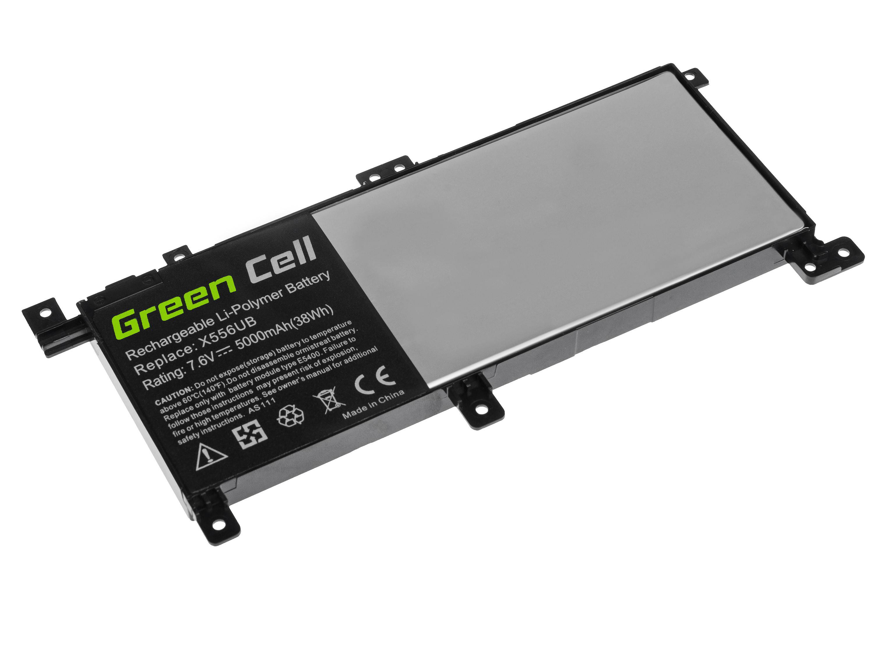 Laptop-Akku für Asus X556U - 7,6V - 4100mAh