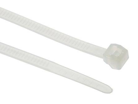 HellermannTyton Hellermann Tyton T18ROS - Hook & loop cable tie - Polyamid - Weiß - 2 cm - 80 N - V0