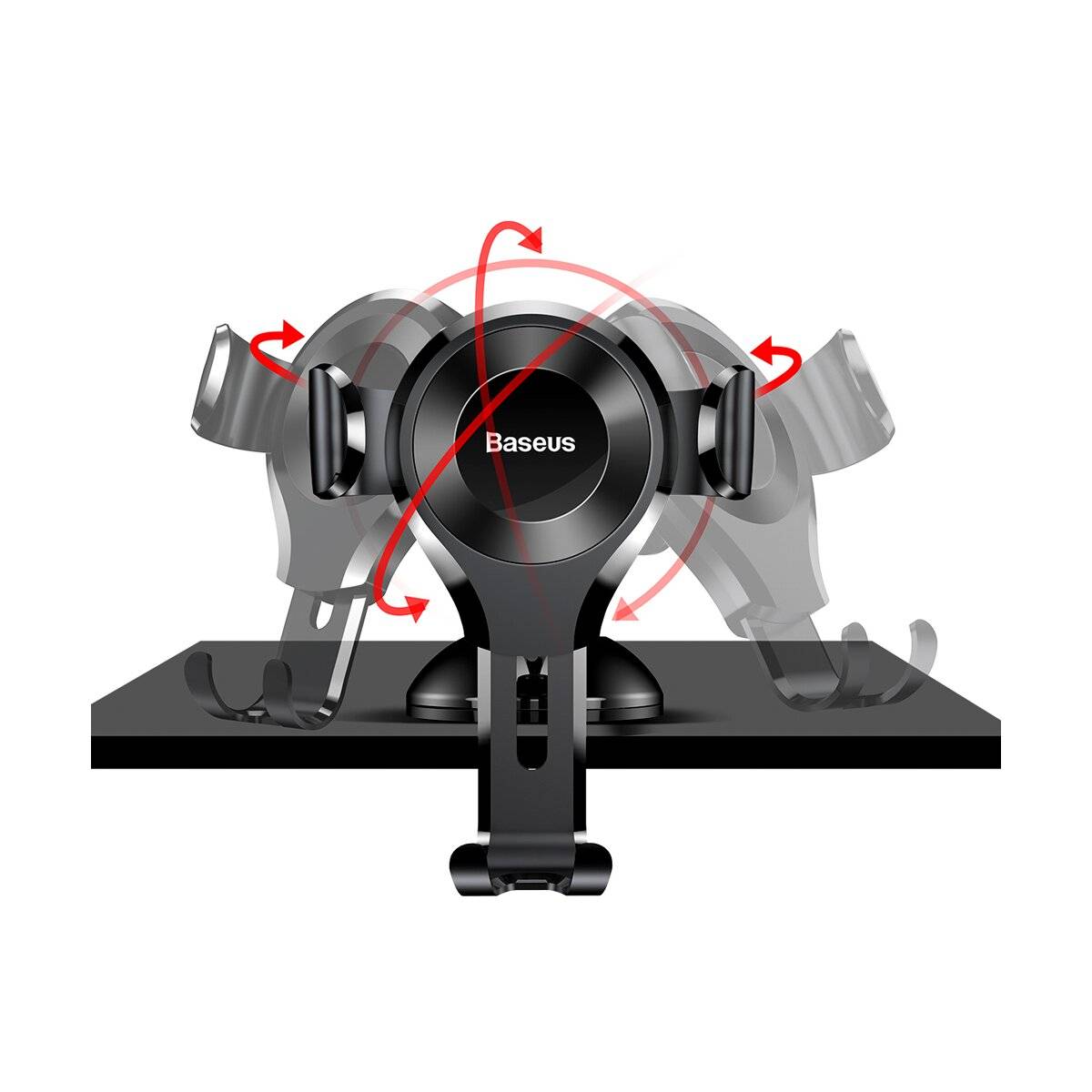 Baseus Osculum Gravitations-Autohalterung für Windschutzscheibe oder Armaturenbrett