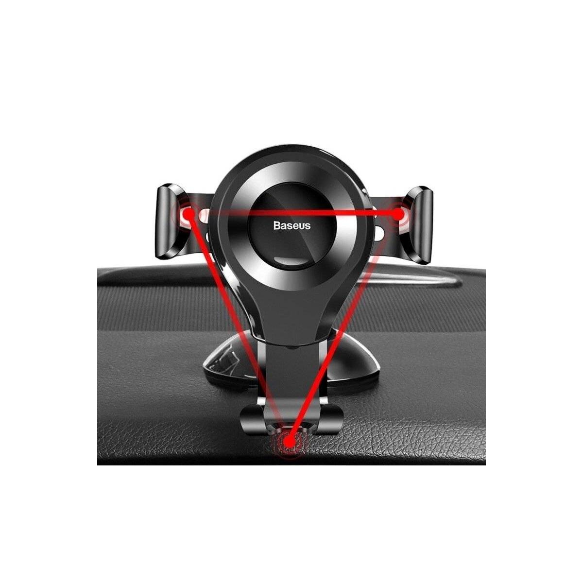 Baseus Osculum Gravitations-Autohalterung für Windschutzscheibe oder Armaturenbrett