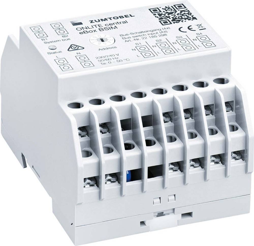 Zumtobel Group Busschalteingangsmodul ONLITE BSIM