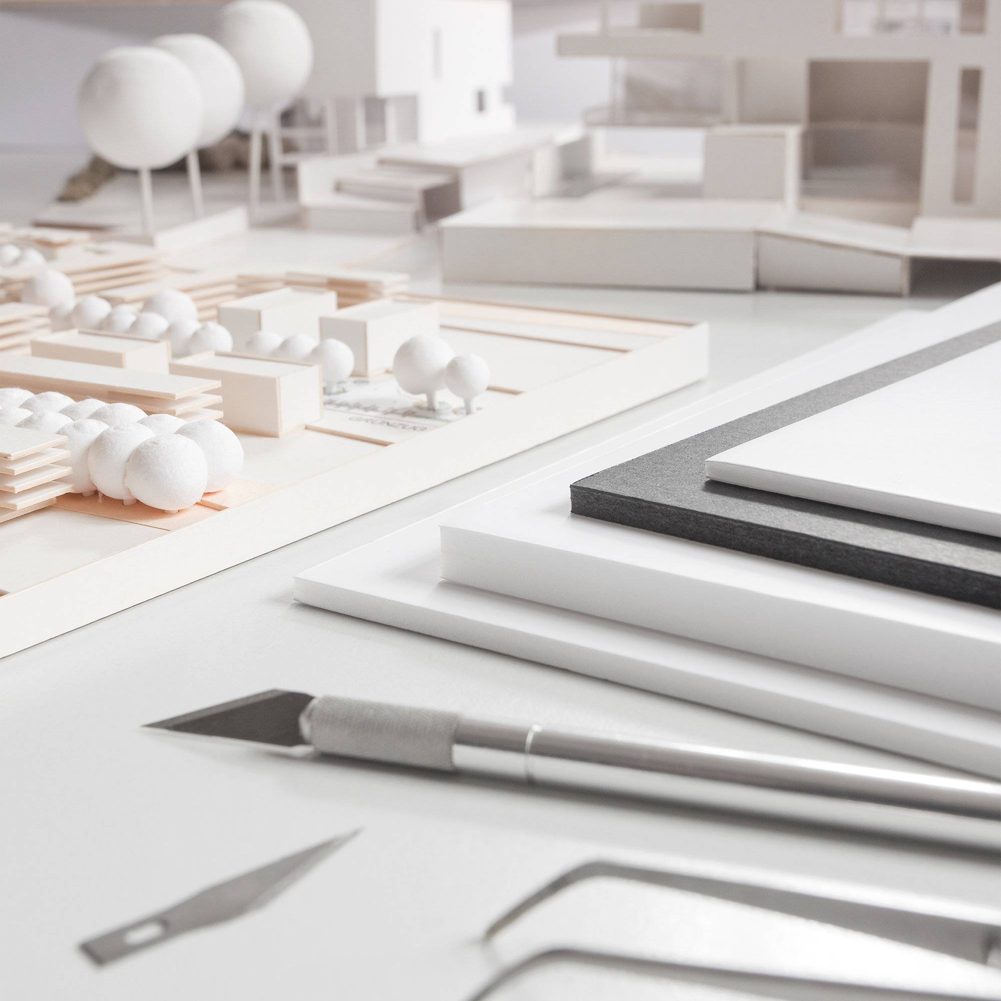 Foam Board 10 mm, A3 weiß, 5 Stk.