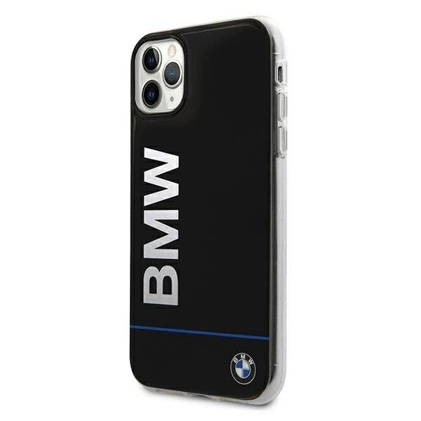 BMW Tasche BMHCN58PCUBBK iPhone 11 Pro 5.8" schwarz/schwarz Hardcase Signature Printed Logo