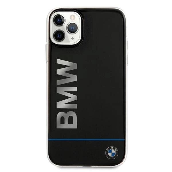 BMW Tasche BMHCN58PCUBBK iPhone 11 Pro 5.8" schwarz/schwarz Hardcase Signature Printed Logo