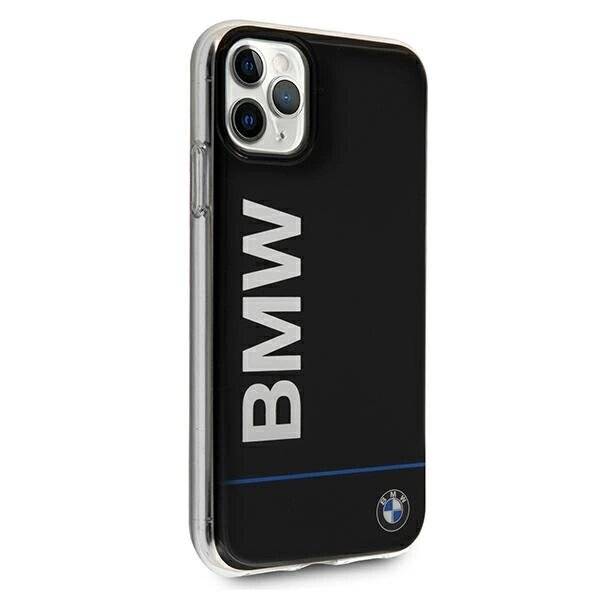 BMW Tasche BMHCN58PCUBBK iPhone 11 Pro 5.8" schwarz/schwarz Hardcase Signature Printed Logo
